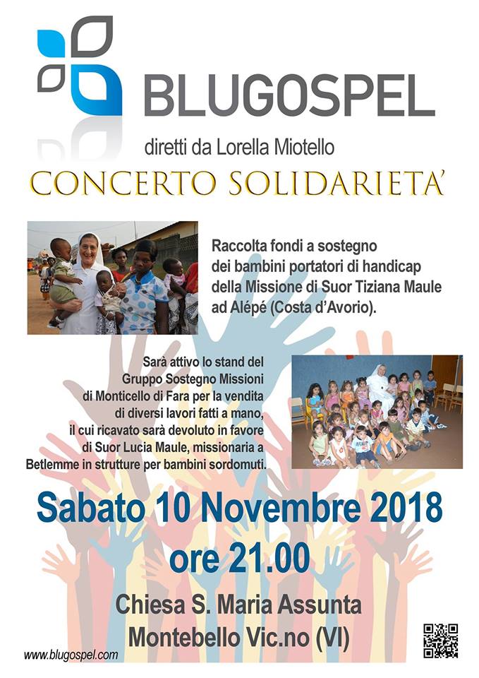 Concerto Solidariet Blugospel