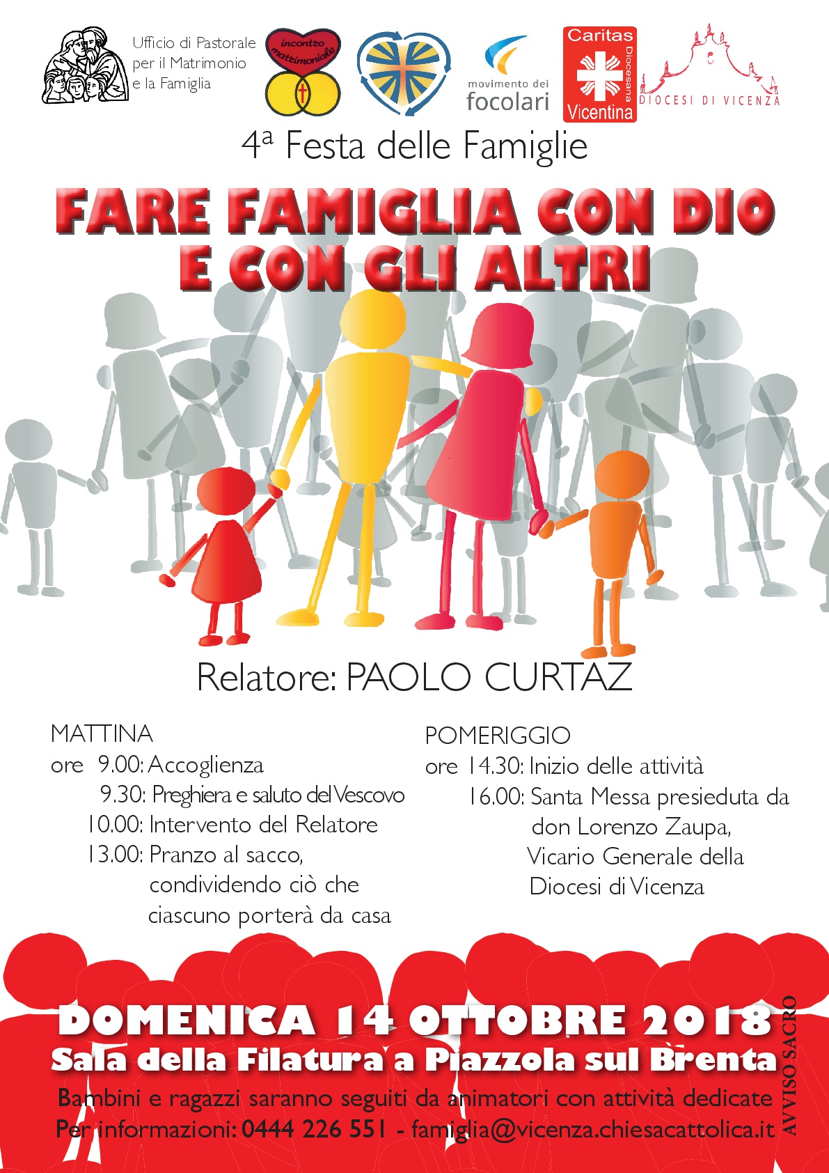 Locandina 4a Festa delle famiglie